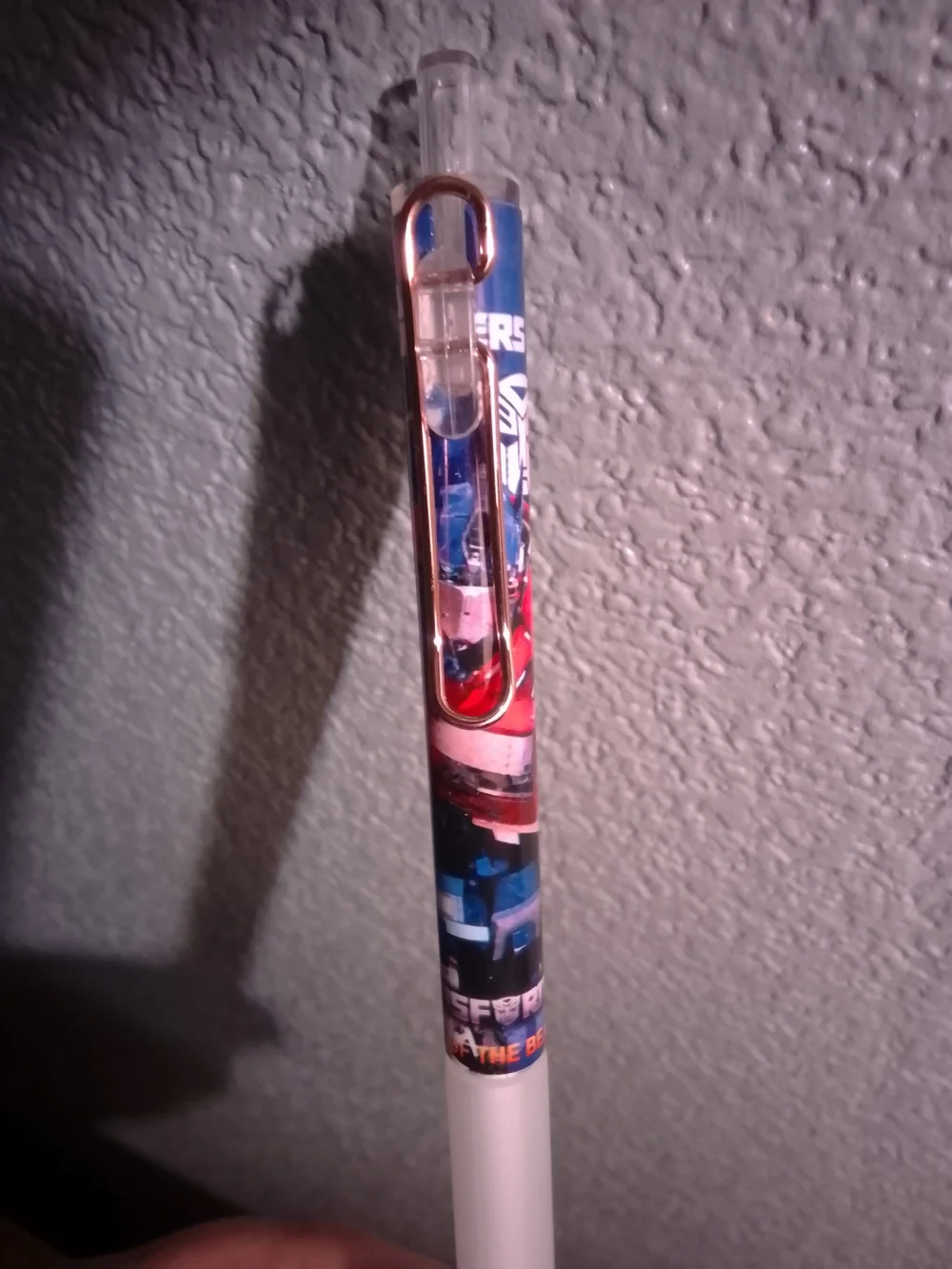 Transformers Destiny Battle Series Retractable Gel Pen Set Of 3